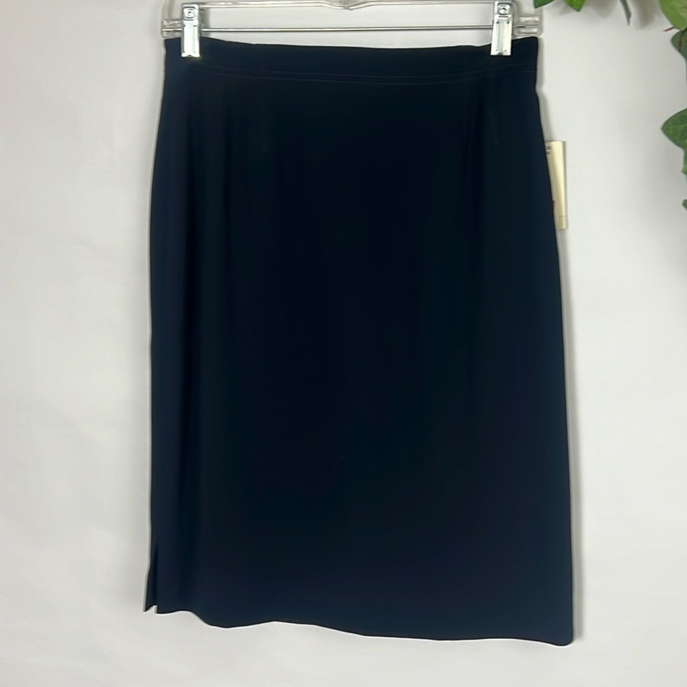 NWT Liz Claiborne Blue Mood Pencil skirt